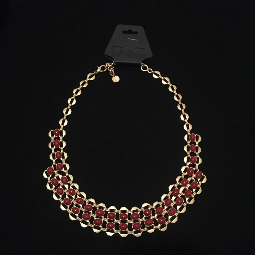 Vintage Talbots Cleopatra Bib Necklace